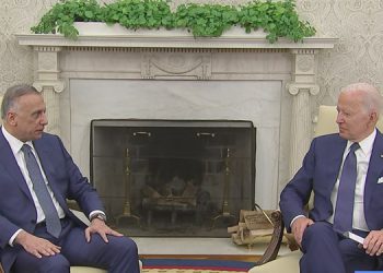 پایان مأموریت رزمی آمریکا در عراق در پایان دسامبر ۲۰۲۱