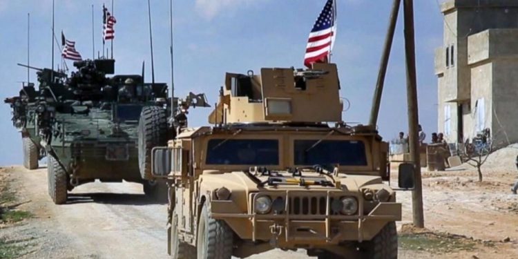 انفجار بمب در مسیر حرکت کاروان نظامیان امریکایی در استان بغداد