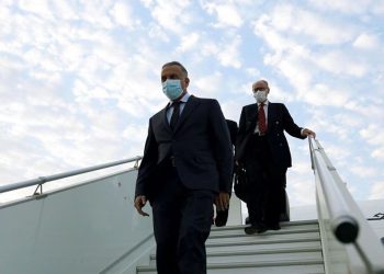 الکاظمی در راس هیاتی دولتی با هدف تقویت روابط عراق و آمریکا وارد واشنگتن شد