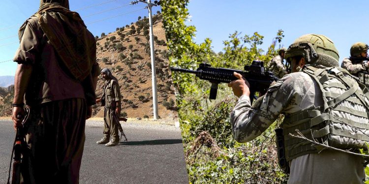 تداوم درگیری های شدید میان ارتش ترکیه و پ. ک. ک در شمال عراق