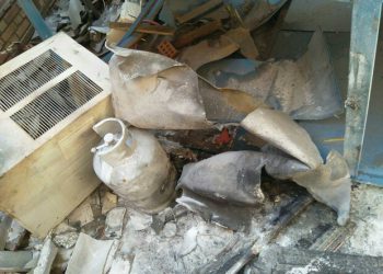 انفجار سیلندر گاز در سقز یک کشته و ۱۰مصدوم برجای گذاشت