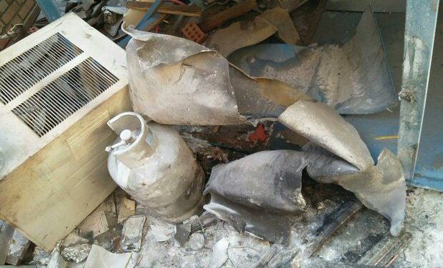 انفجار سیلندر گاز در سقز یک کشته و ۱۰مصدوم برجای گذاشت