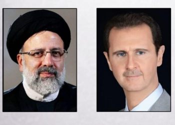 تاکید اسد و آیت اللە رئیسی بر عزم دمشق و تهران برای تقویت همکاری دو جانبه