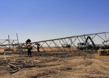 حملات تروریستی به دکل های برق عراق