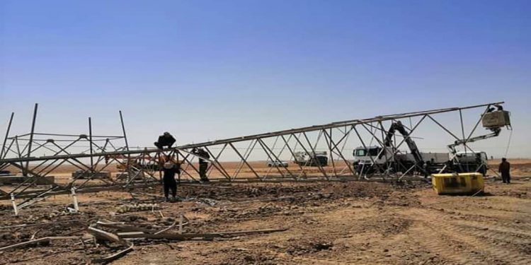 حملات تروریستی به دکل های برق عراق