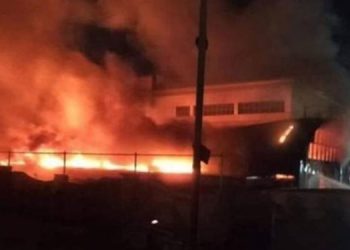 افزایش شمار قربانیان آتش‌سوزی در بیمارستان «الحسین» در ناصریه عراق