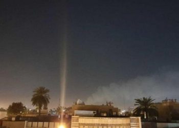 محل استقرار سفارت آمریکا در بغداد هدف حمله موشکی قرار گرفت