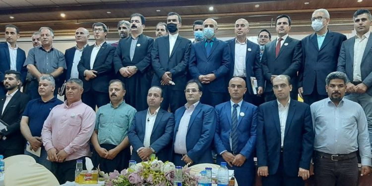 سرکنسول ایران در سلیمانیە؛ در دوره توسعه و آبادانی هم در کنار مردم حلبچە خواهیم بود