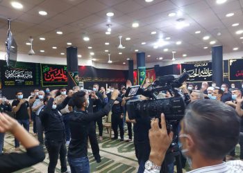 برگزاری مراسم عاشورای حسینی در سلیمانیه عراق