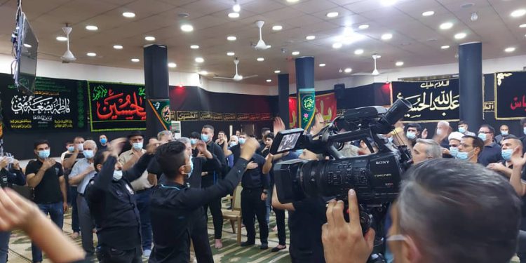 برگزاری مراسم عاشورای حسینی در سلیمانیه عراق