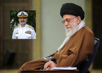 با حکم فرمانده کل قوا؛ یک سنندجی به فرماندهی نیروی دریایی ارتش جمهوری اسلامی ایران منصوب شد