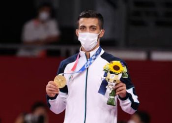 دومین مدال طلا برای کاروان ایران