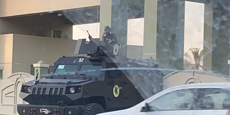 حضور گسترده نیروهای امنیتی در پایتخت عراق یک روز مانده به نشست بغداد