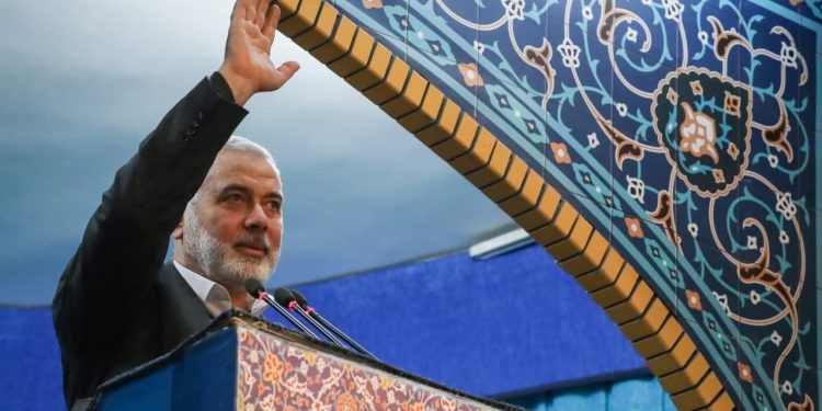 انتخاب دوباره «اسماعیل هنیه» به ریاست جنبش حماس