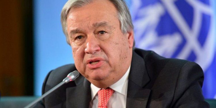 دبیرکل سازمان ملل در پیامی به رییسجمهوری تاکید کرد: اعلام آمادگی سازمان ملل برای همکاری با دولت ایران