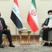 آیت الله رئیسی در دیدار با رئیس جمهور عراق : جمهوری اسلامی ایران خواهان عراق قوی و مقتدر است