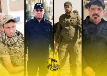 در جریان عملیات محرم‌الحرام؛ چهار مجاهد نُجَباء در کمربند شمالی بغداد به شهادت رسیدند