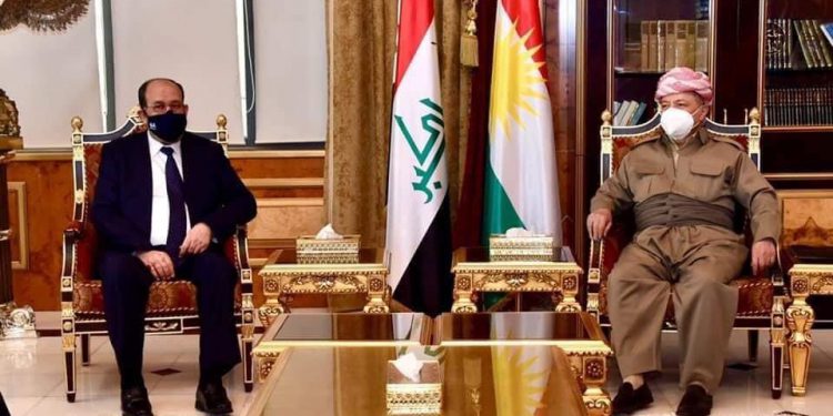 انتخابات آینده پارلمانی، از مهمترین پروندههای مورد بحث در دیدار «نوری المالکی» و «مسعود بارزانی»