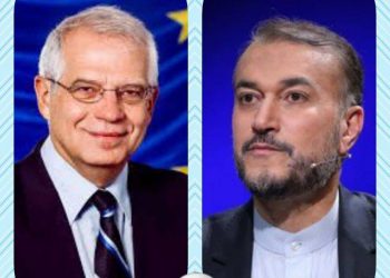 در تماس تلفنی نماینده عالی سیاست خارجی اتحادیه اروپا با امیرعبداللهیان مطرح شد: اعلام آمادگی اتحادیه اروپا برای گسترش همکاری‌ها با ایران