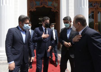 توسعه مناسبات اقتصادی کردستان ایران و عراق