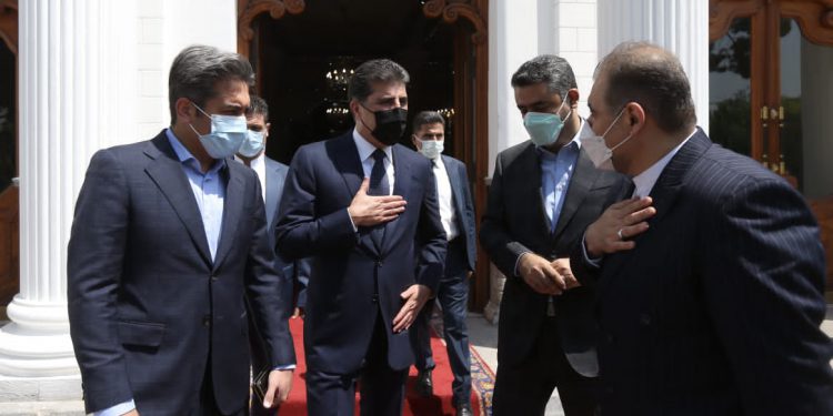 توسعه مناسبات اقتصادی کردستان ایران و عراق