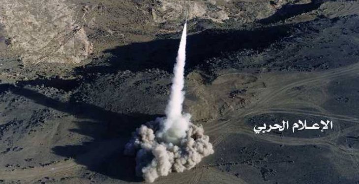 حملە موشکی و پهپادی انصارالله به مناطق شرقی و جنوبی عربستان