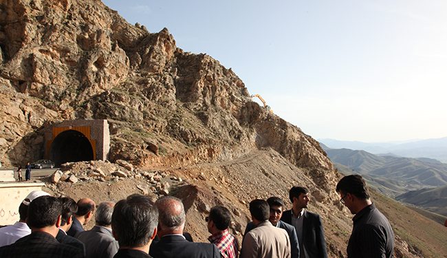 اتمام گردنه صلوات آباد سنندج 40میلیارد تومان اعتبار نیاز دارد