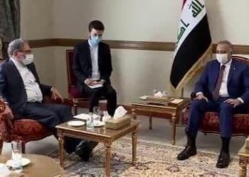 دبیر شورای عالی امنیت ملی در دیدار با نخست وزیر عراق: تاکید بر خلع سلاح فوری و اخراج سریع گروهک‌ها در اقلیم کردستان 