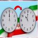 ساعت رسمی کشور یک ساعت عقب کشیده شد