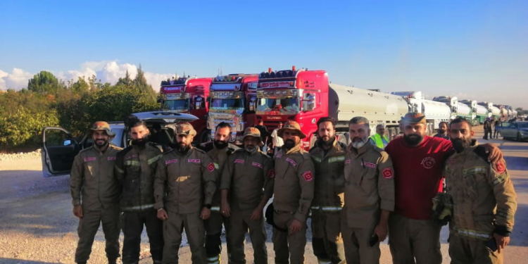 شکست محاصره آمریکا با ورود تانکرهای سوخت ایران به لبنان