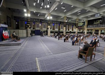 در دیدار قهرمانان المپیک و پارالمپیک توکیو۲۰۲۰؛ رهبر انقلاب: عدالت ورزشی باید مورد توجه قرار بگیرد