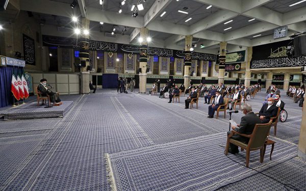 در دیدار قهرمانان المپیک و پارالمپیک توکیو۲۰۲۰؛ رهبر انقلاب: عدالت ورزشی باید مورد توجه قرار بگیرد