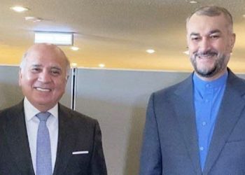 دیدار امیرعبداللهیان و فؤاد حسین/تأکید بر انتقال پول‌های ایران نزد دولت عراق