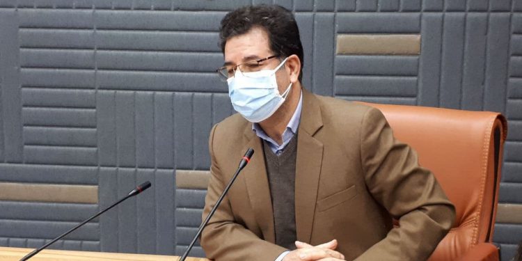 کردستان بە نسبت میزان جمعیت و تعداد بستری ها کمترین میزان مرگ و میر ناشی از کرونا را دارد/ ۳۵ درصد جمعیت استان واکسینە شدە اند