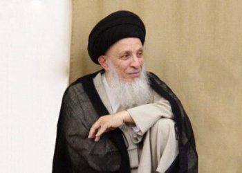 آیت الله سید محمد سعید حکیم به دیدار حق شتافت