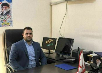 کمک هلال احمر در درمان کرونا به بیماران نیازمند سرپل‌ذهابی