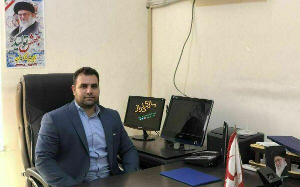 کمک هلال احمر در درمان کرونا به بیماران نیازمند سرپل‌ذهابی