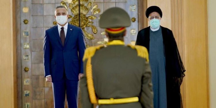 الکاظمی و ۷ وزیر کابینه عراق در تهران؛ ترسیم افق جدید در روابط دو کشور