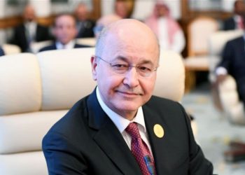 رئیس جمهوری عراق: هرگز عادی سازی روابط با اسراییل غاصب مطرح نبوده‌است