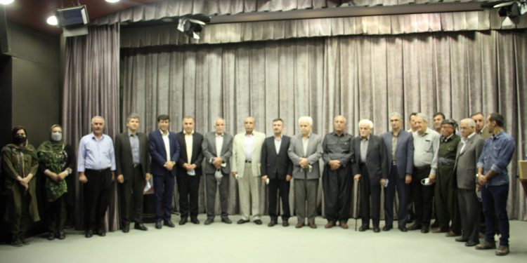 گزارش تصویری مراسم پاسداشت آیت الله مردوخ کردستانی در سنندج