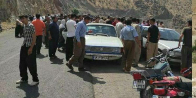 سقوط مینیبوس به دره در جاده کامیاران – پالنگان 16کشته برجای گذاشت