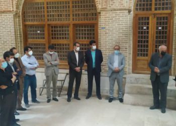 تیمچه حاج‌شهباز بیجار به سرای‌فرش و گلیم‌گروس تبدیل می‌شود