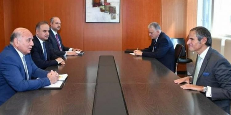 حمایت بغداد از راه‌حل‌های دیپلماتیک برای بازگشت طرف‌های توافق هسته‌ای بە مذاکرات