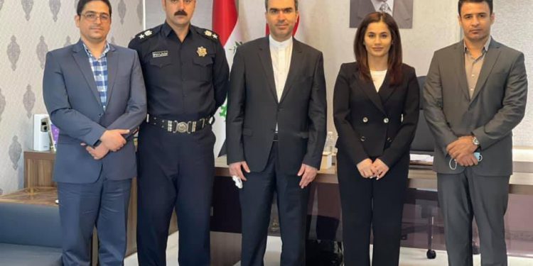 درخواست فرماندار حلبچە برای بازگشایی و رسمی شدن سە دروازە مرزی با ایران