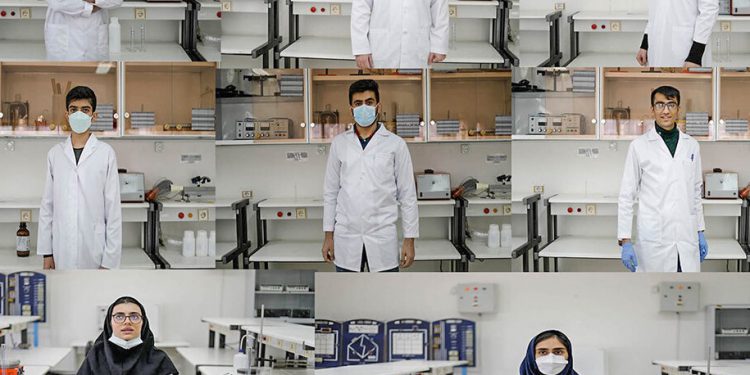 حضور  ۱۱۴ دانش‌آموز کردستانی در دوازدهمین مرحله المپیاد نانو 