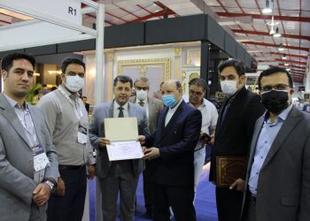 بازدید سرکنسول جمهوری اسلامی از پاویون شرکتهای ایرانی در نمایشگاه بین المللی اربیل