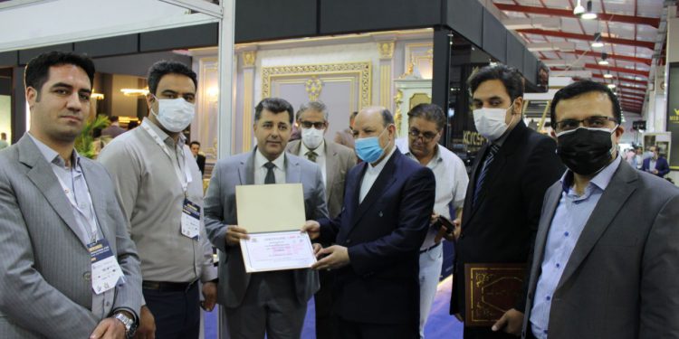 بازدید سرکنسول جمهوری اسلامی از پاویون شرکتهای ایرانی در نمایشگاه بین المللی اربیل