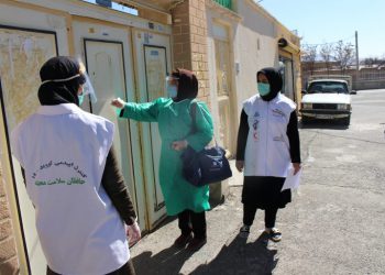 انجام بیش از ۷۰۰۰ تست کرونا در طرح شهید سلیمانی