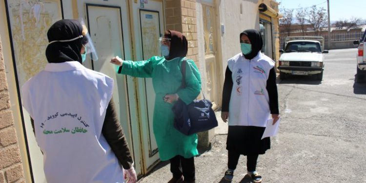 انجام بیش از ۷۰۰۰ تست کرونا در طرح شهید سلیمانی