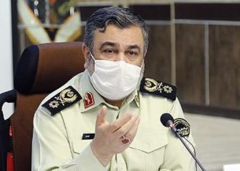 مشکل امنیتی در مرزهای شمال‌غرب نداریم/ سردار اشتری: تجهیزات و نیروهای جدید اعزام کرده‌ایم